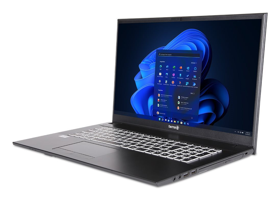 TERRA MOBILE 1716R i3-1315U W11 Home US - Laptop 17.3" FHD - obrazek 3