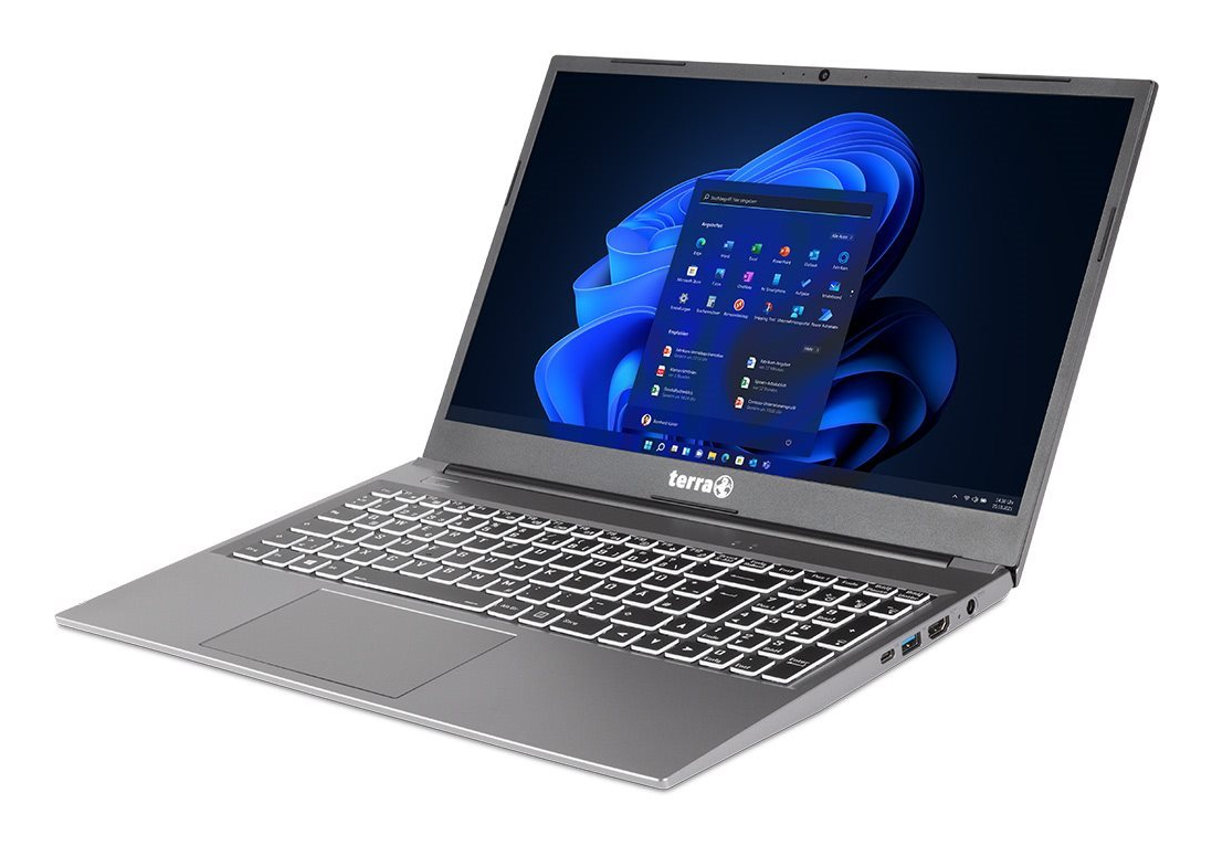 TERRA MOBILE 1500P R5-7430U W11 - Laptop biznesowy 15.6" Full HD - obrazek 4