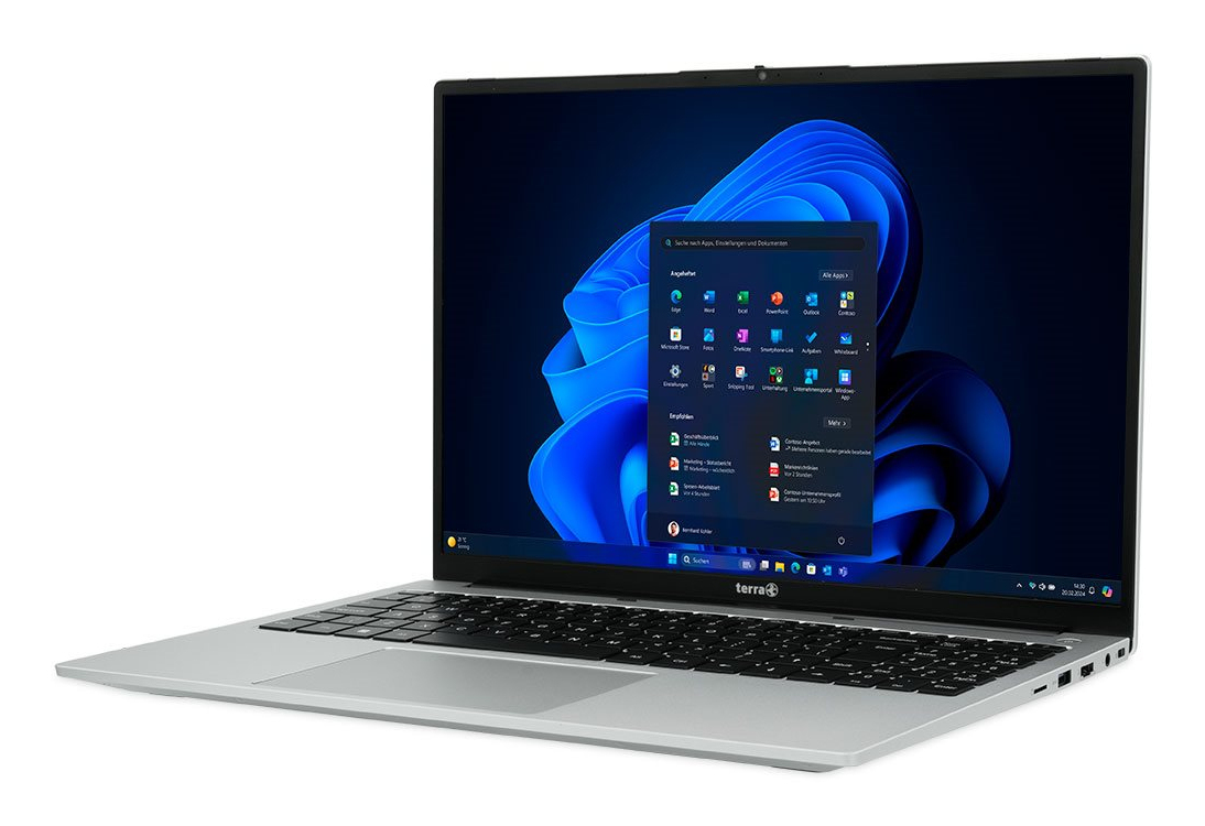 TERRA MOBILE 1610R i5-1334U W11P US – Laptop biznesowy 16 cali - obrazek 4