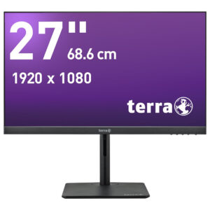 TERRA LCD/LED 2727W HA V2 – Monitor 27" FHD VA, HDMI/DP/USB-C