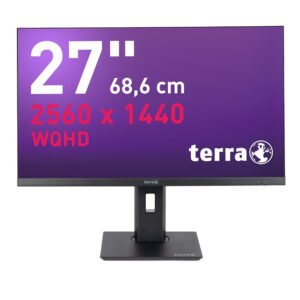 TERRA LCD/LED 2775W PV V3 - Monitor 27" WQHD IPS z USB-C