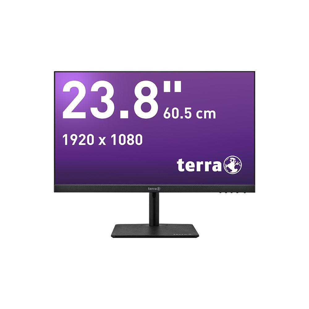 TERRA LCD/LED 2427W HA V2 - Monitor 23.8" Full HD z USB-C