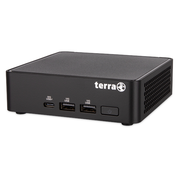 TERRA PC-Micro 6000 SILENT GREENLINE - Kompaktowy PC z Windows 11 Pro - obrazek 2