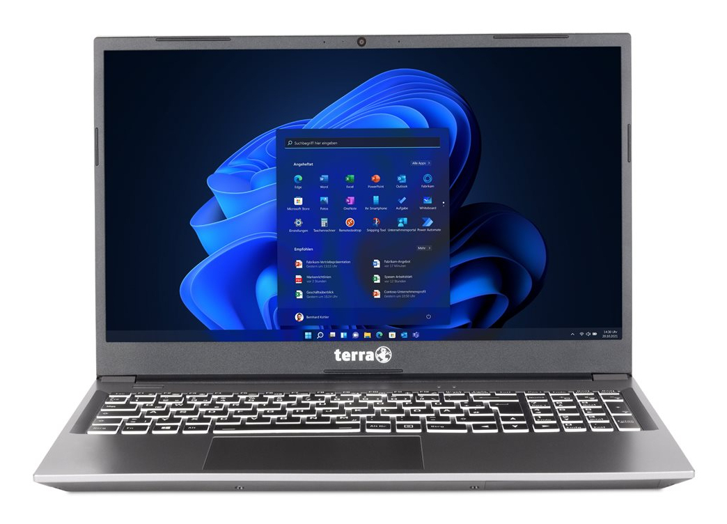 TERRA MOBILE 1517R i5-1334U W11P - Laptop biznesowy