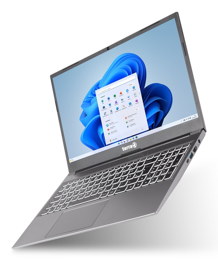 TERRA MOBILE 1517R i3-1315U W11 – Laptop biznesowy 15.6'' FHD