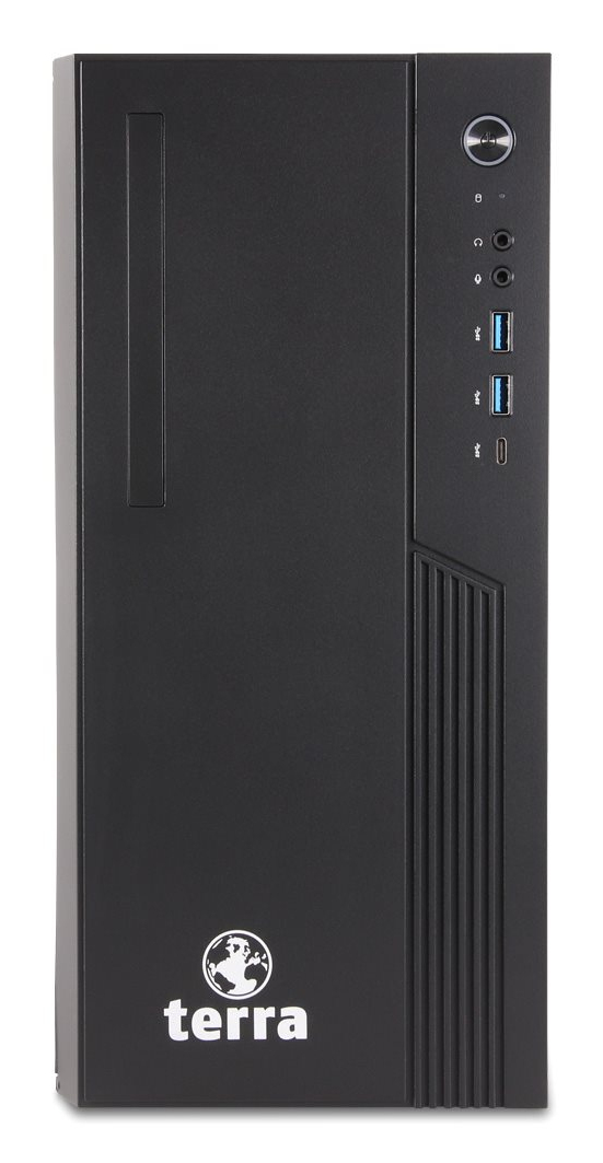 TERRA PC-BUSINESS 4000 SILENT - Komputer biurowy Micro Tower - obrazek 3