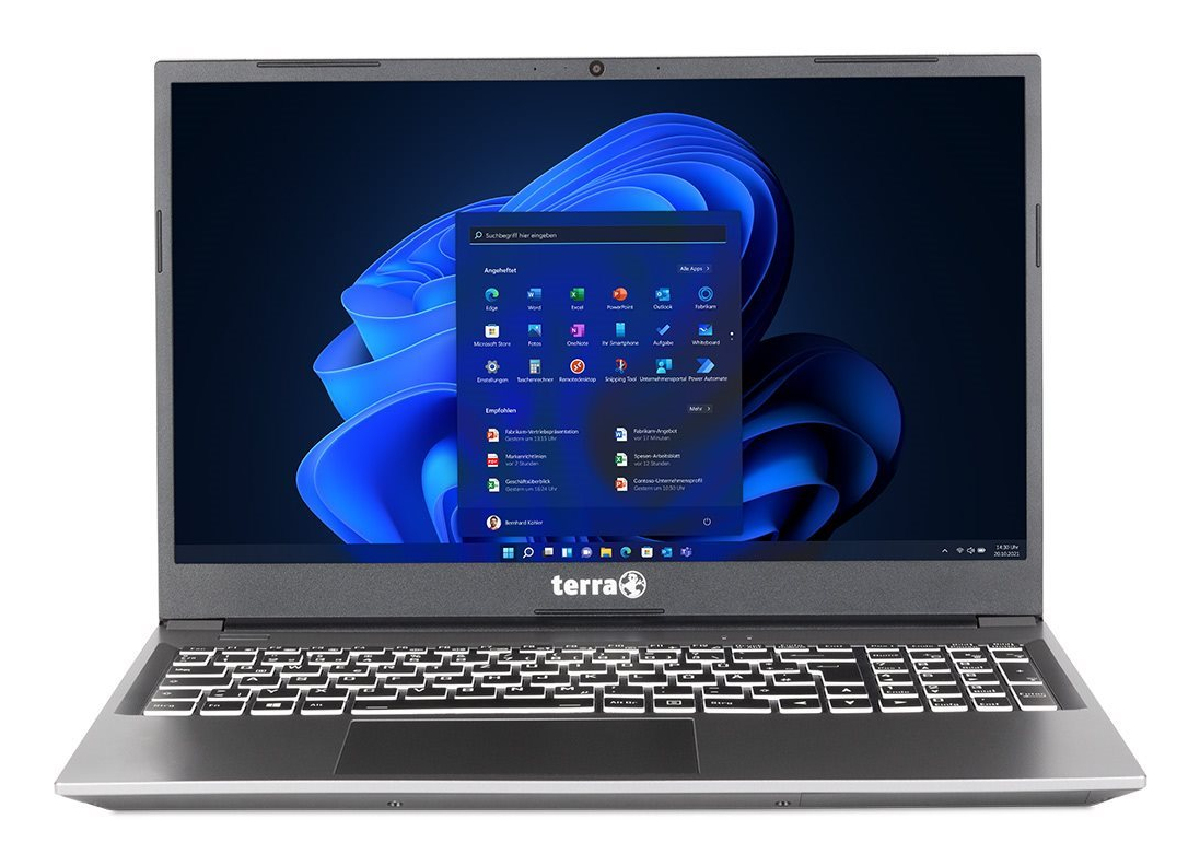 TERRA MOBILE 1500P R5-7430U W11 - Laptop biznesowy 15.6" Full HD