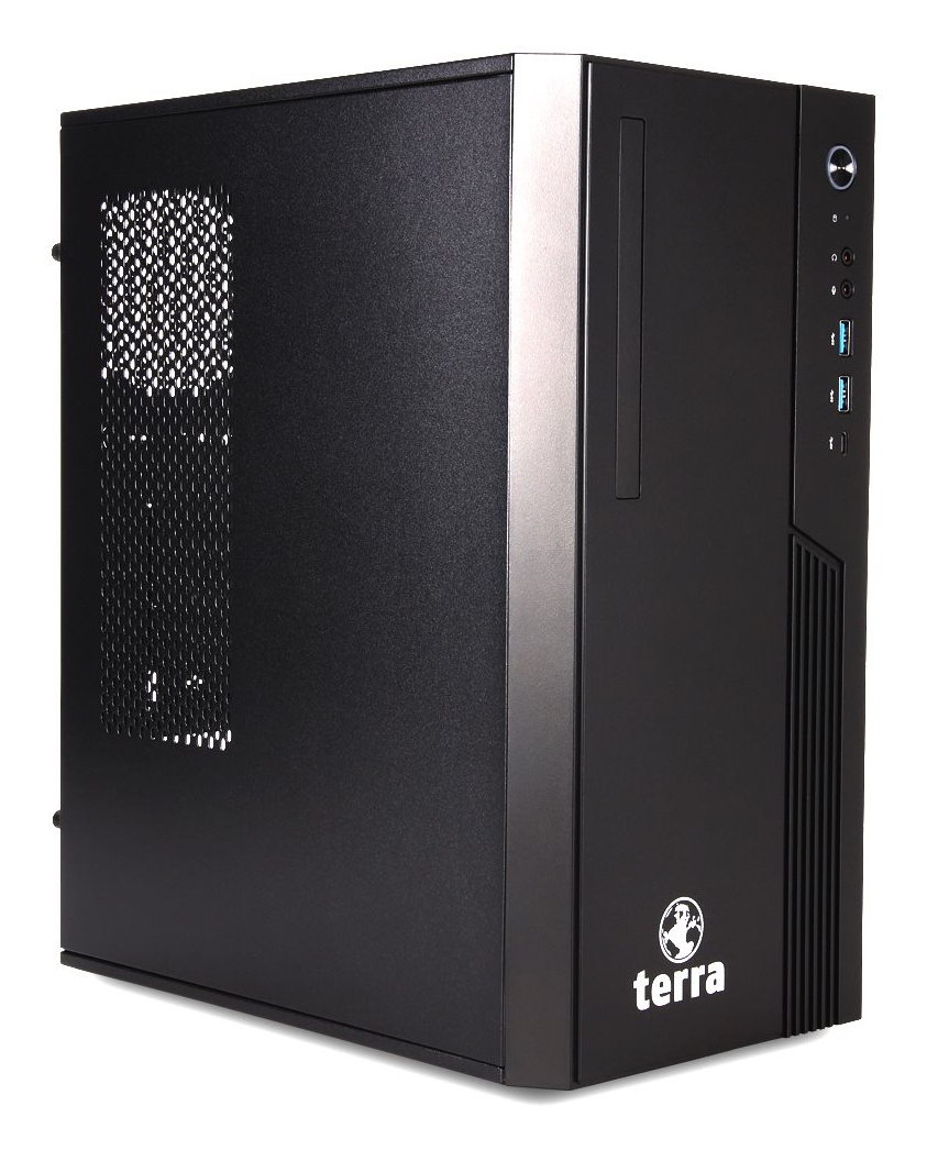 TERRA PC-BUSINESS 4000 SILENT - Komputer biurowy Micro Tower - obrazek 4
