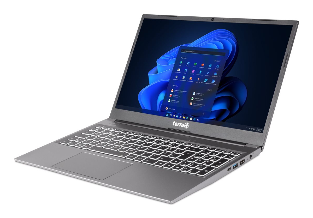 TERRA MOBILE 1517R i5-1334U W11P - Laptop biznesowy - obrazek 4