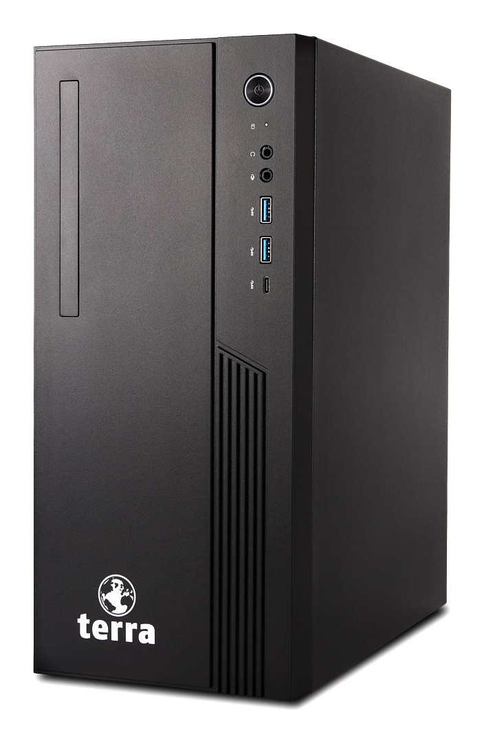 TERRA PC-BUSINESS 4000 SILENT - Komputer biurowy Micro Tower - obrazek 5