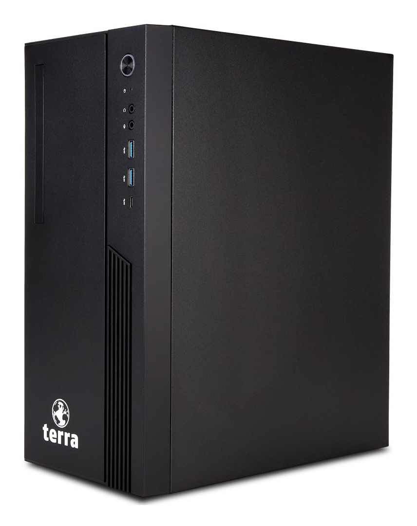TERRA PC-BUSINESS 4000 SILENT - Komputer biurowy Micro Tower - obrazek 2