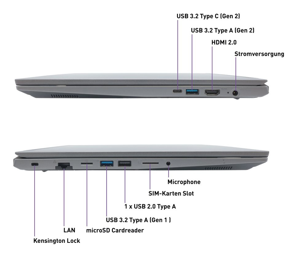 TERRA MOBILE 1717R i7-1355U W11P - Laptop biznesowy 17.3" - obrazek 4