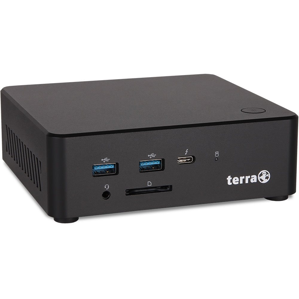 TERRA PC-Micro 6000C GREENLINE - Komputer biurowy i5-1334U, 16GB RAM, 500GB SSD - obrazek 2