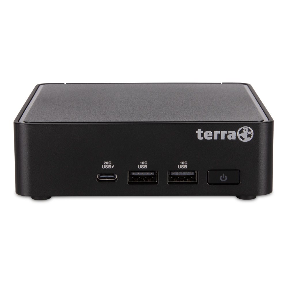 TERRA PC-Micro 6000 SILENT GREENLINE - Kompaktowy PC Biurowy