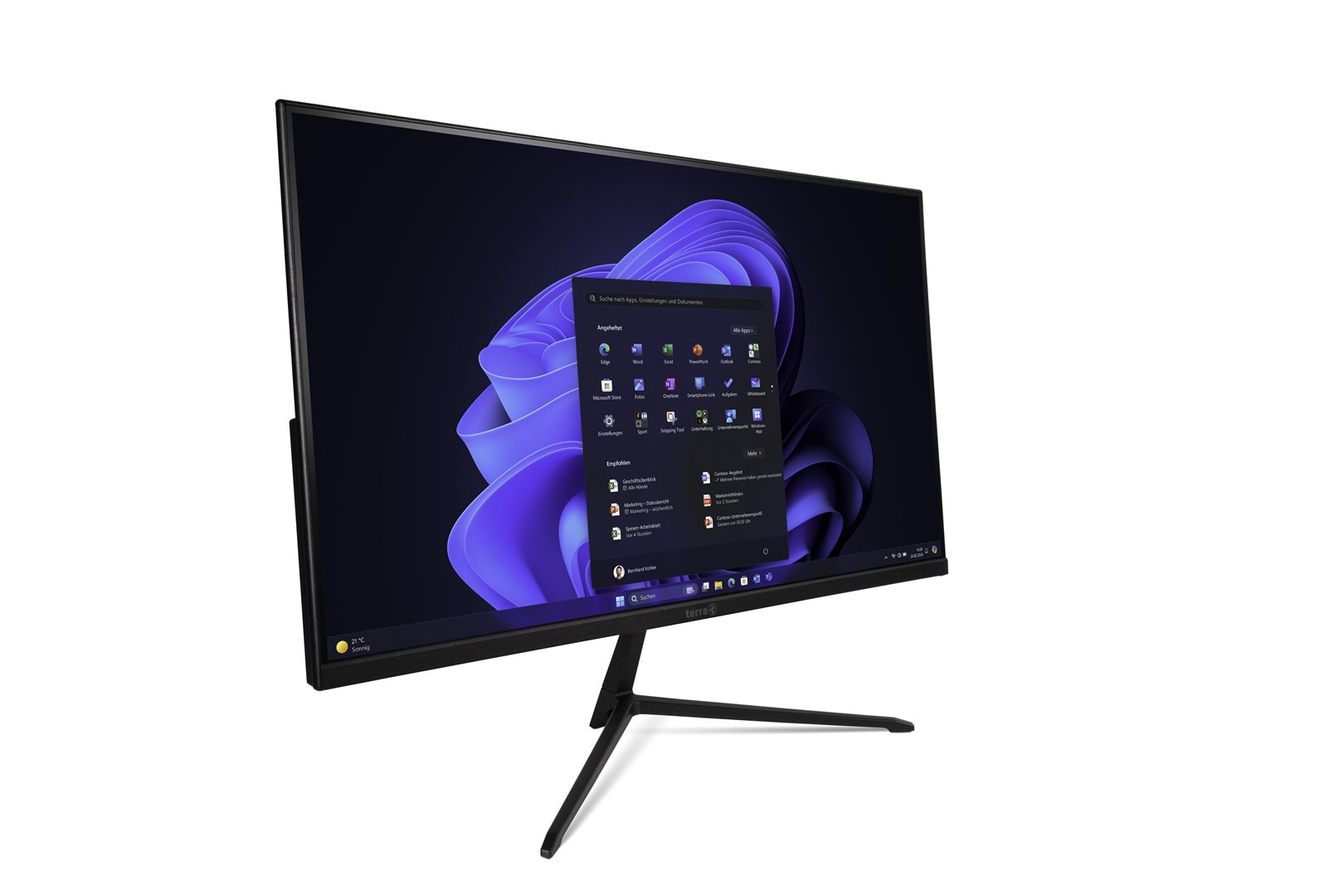 TERRA ALL-IN-ONE-PC 2401 GREENLINE - Kompaktowy komputer dla biura