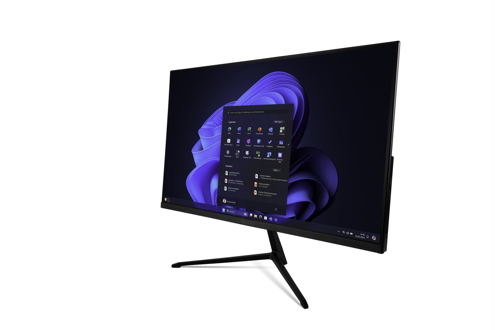 TERRA ALL-IN-ONE-PC 2401 GREENLINE - Kompaktowy komputer dla biura - obrazek 2