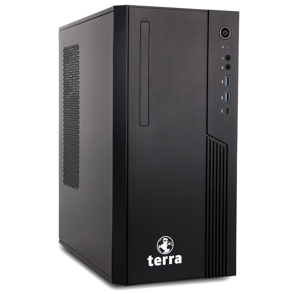 TERRA PC-BUSINESS 6000 - Komputer Biurowy Micro Tower - obrazek 2