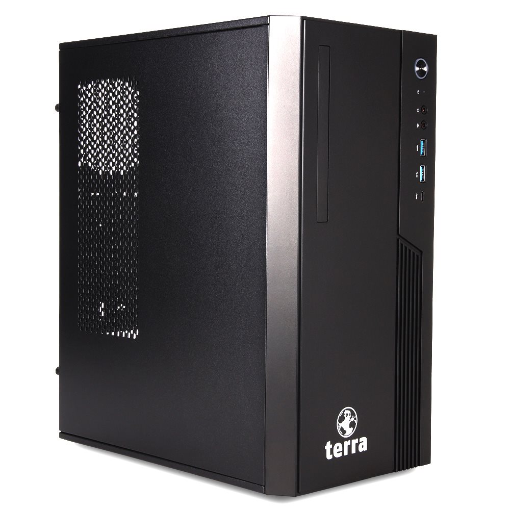TERRA PC-BUSINESS 6000 - Komputer Biurowy Micro Tower - obrazek 3