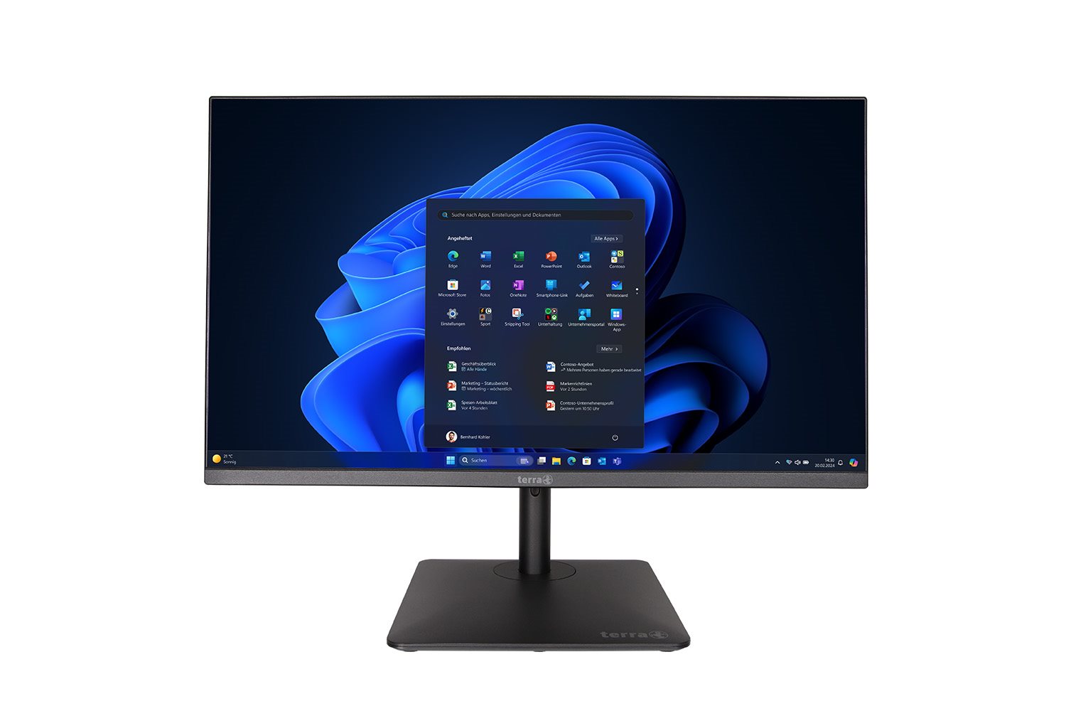 TERRA ALL-IN-ONE-PC 2401HA GREENLINE - Komputer All-in-One FHD