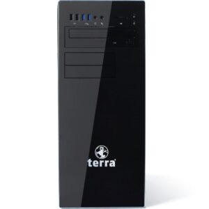 TERRA PC-HOME 6000 - Komputer biurowy z AMD Ryzen 5 PRO