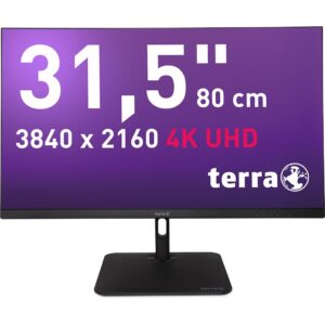 TERRA LCD/LED 3295W PV - Monitor 31.5" 4K UHD IPS z USB-C