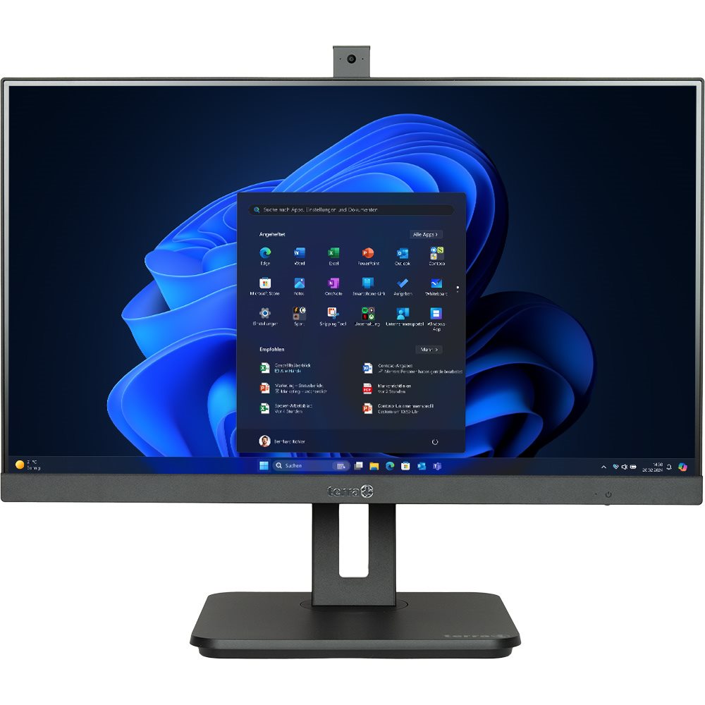 WORTMANN TERRA ALL-IN-ONE-PC 2410HA GREENLINE - Komputer biurkowy zintegrowany z ekranem - obrazek 3