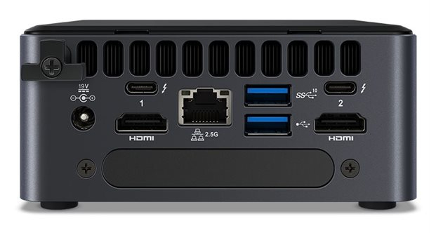 TERRA PC-Micro 5000 SILENT GREENLINE - Kompaktowy PC dla Biznesu - obrazek 2