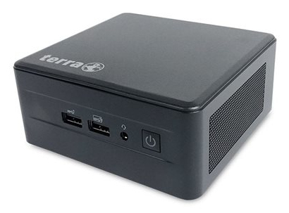 TERRA PC-Micro 5000 SILENT GREENLINE - Kompaktowy PC dla Biznesu - obrazek 5