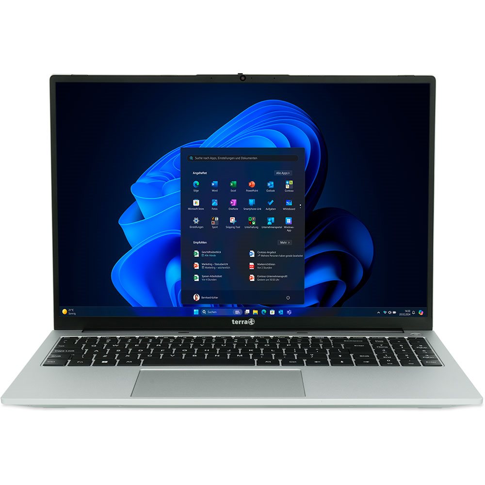 TERRA MOBILE 1610M US - Mobilna stacja robocza 16" WUXGA