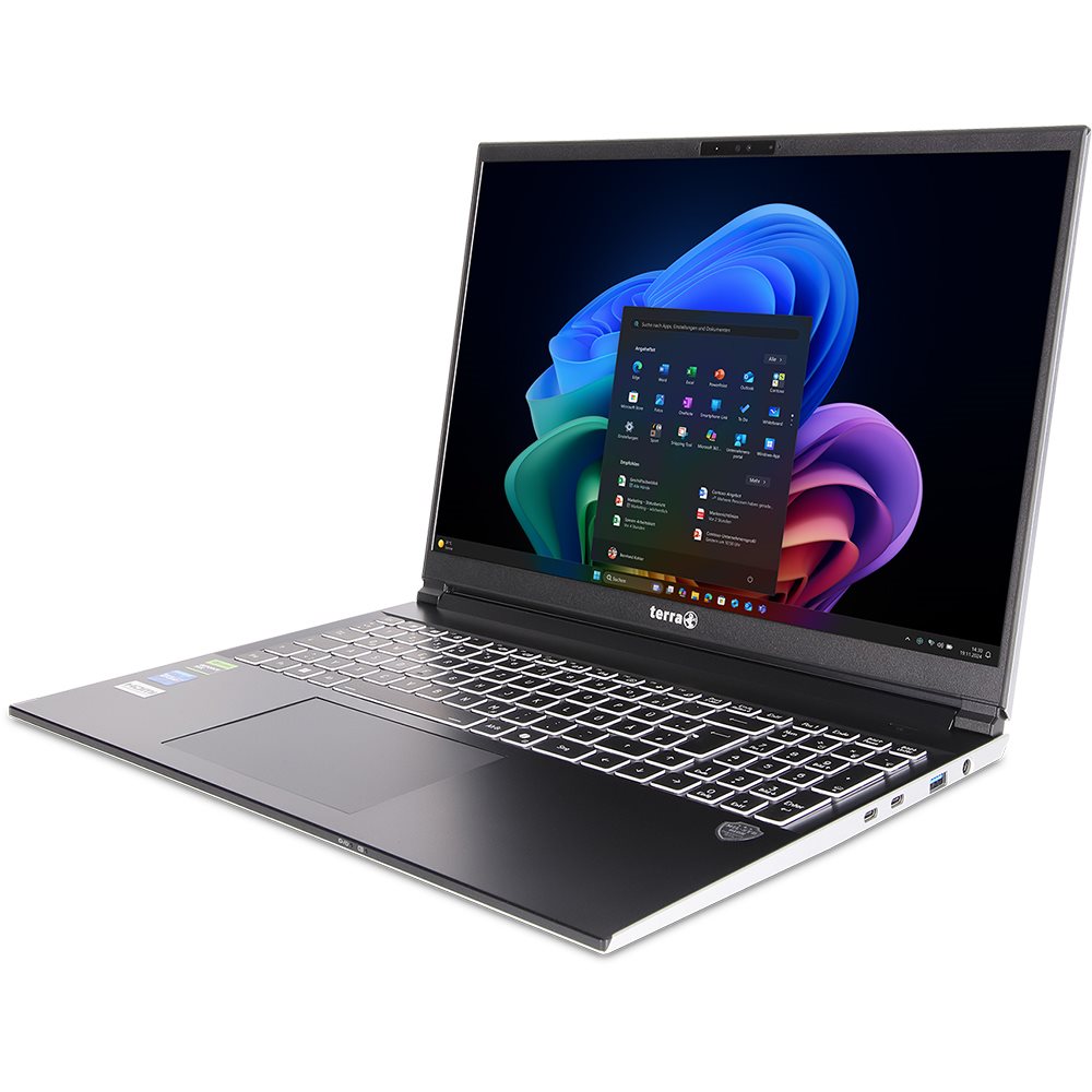 TERRA MOBILE GAMER ELITE 3A R7-Ai350 W11P - Laptop dla graczy i profesjonalistów - obrazek 3