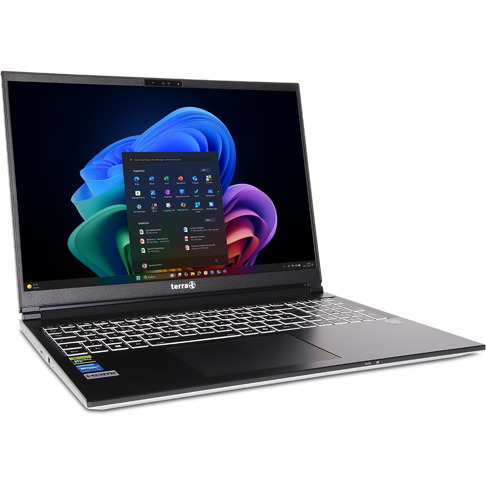 TERRA MOBILE GAMER ELITE 3A R7-Ai350 W11P - Laptop dla graczy i profesjonalistów - obrazek 4