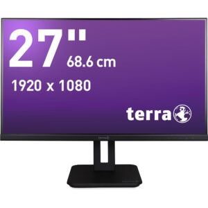 Monitor Wortmann TERRA LCD/LED 2748W PV V4 czarny