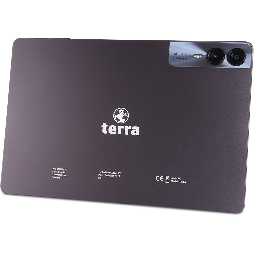 TERRA PAD 1007 10.95" IPS FHD 8GB RAM 256GB SSD LTE Android 14 - obrazek 2