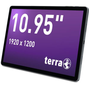 TERRA PAD 1007 10.95" IPS FHD 8GB RAM 256GB SSD LTE Android 14
