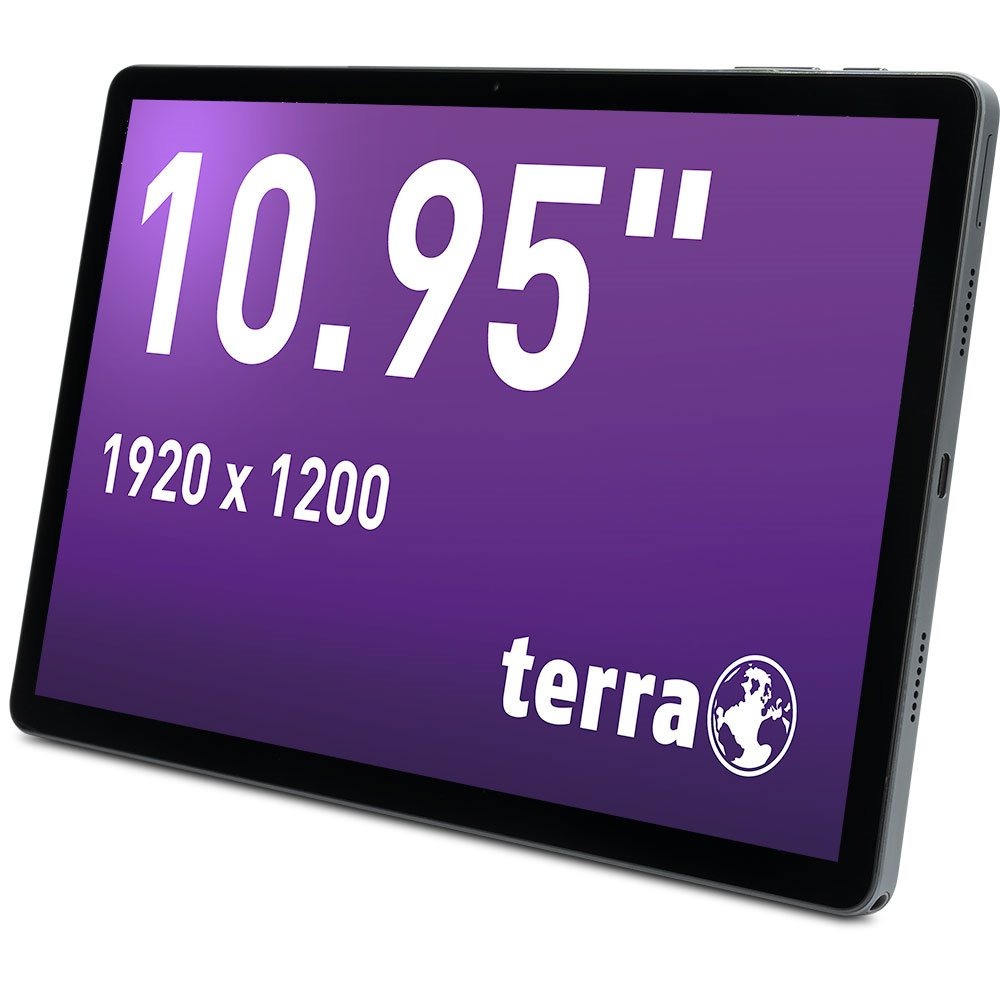 TERRA PAD 1007 10.95" IPS FHD 8GB RAM 256GB SSD LTE Android 14