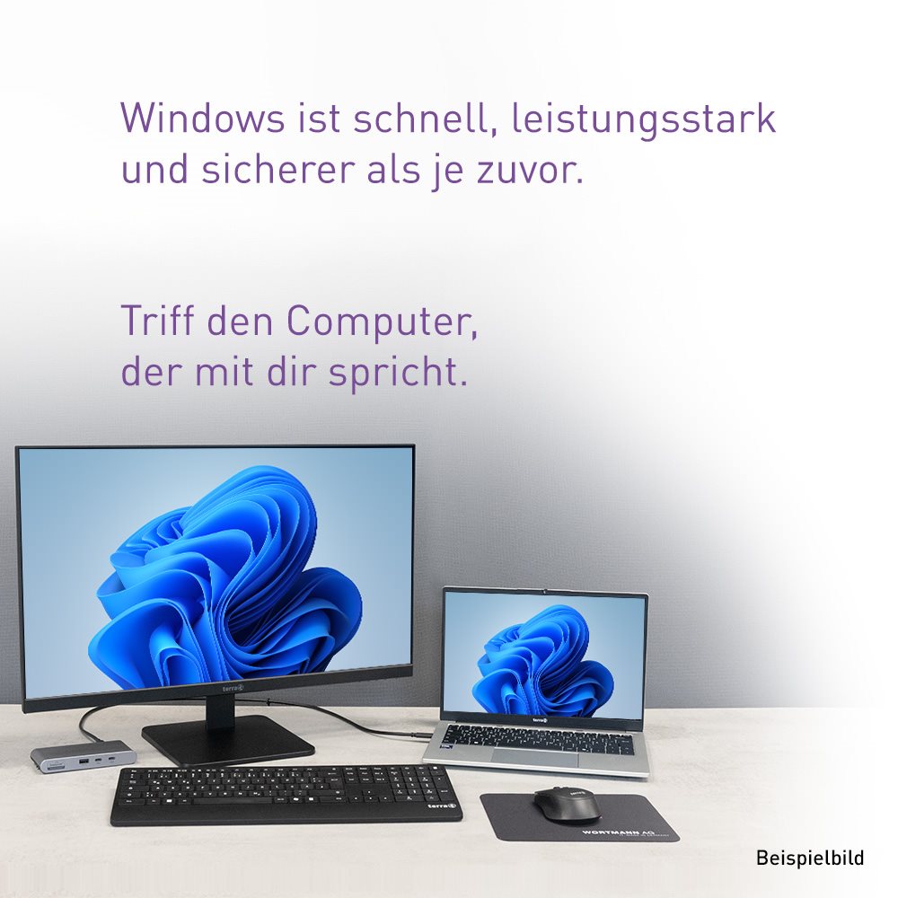 TERRA MOBILE 1517R US - Laptop Biznesowy z Procesorem Intel Core i5 13. Generacji - obrazek 4
