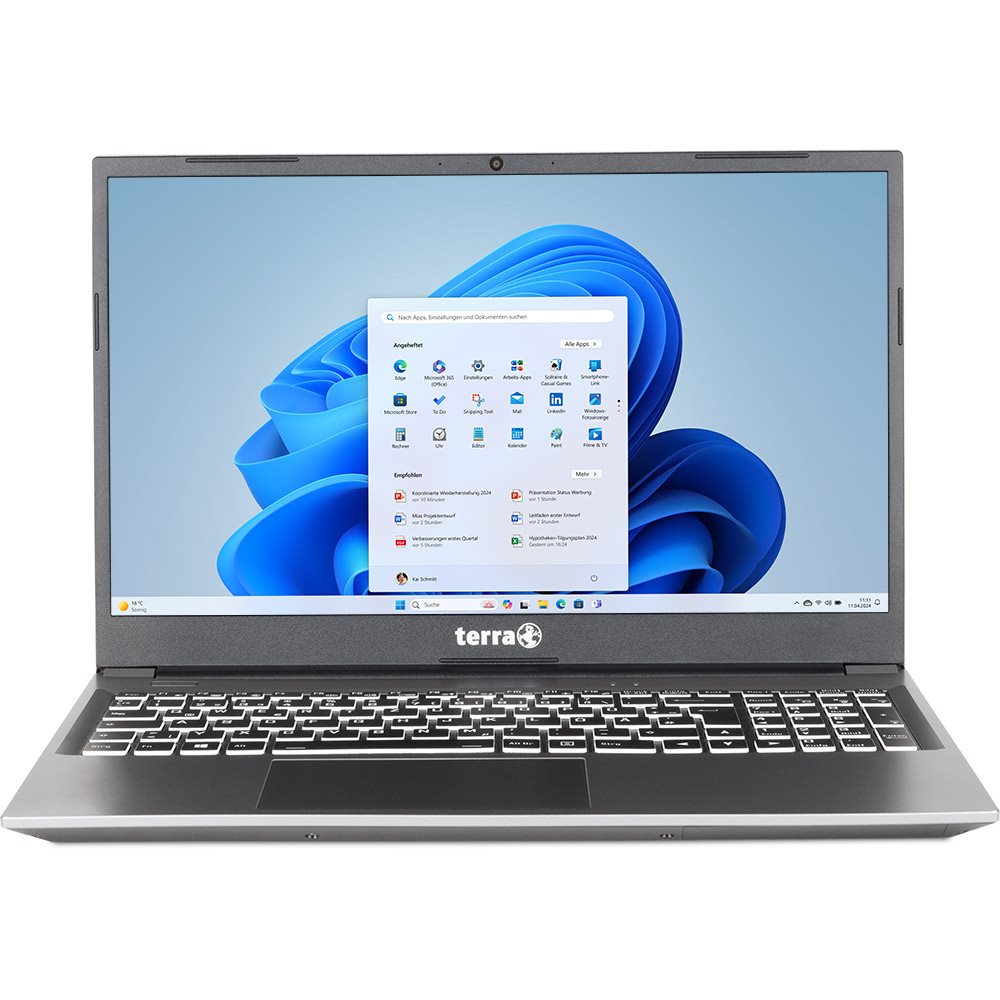 TERRA MOBILE 1517R US - Laptop Biznesowy z Procesorem Intel Core i5 13. Generacji