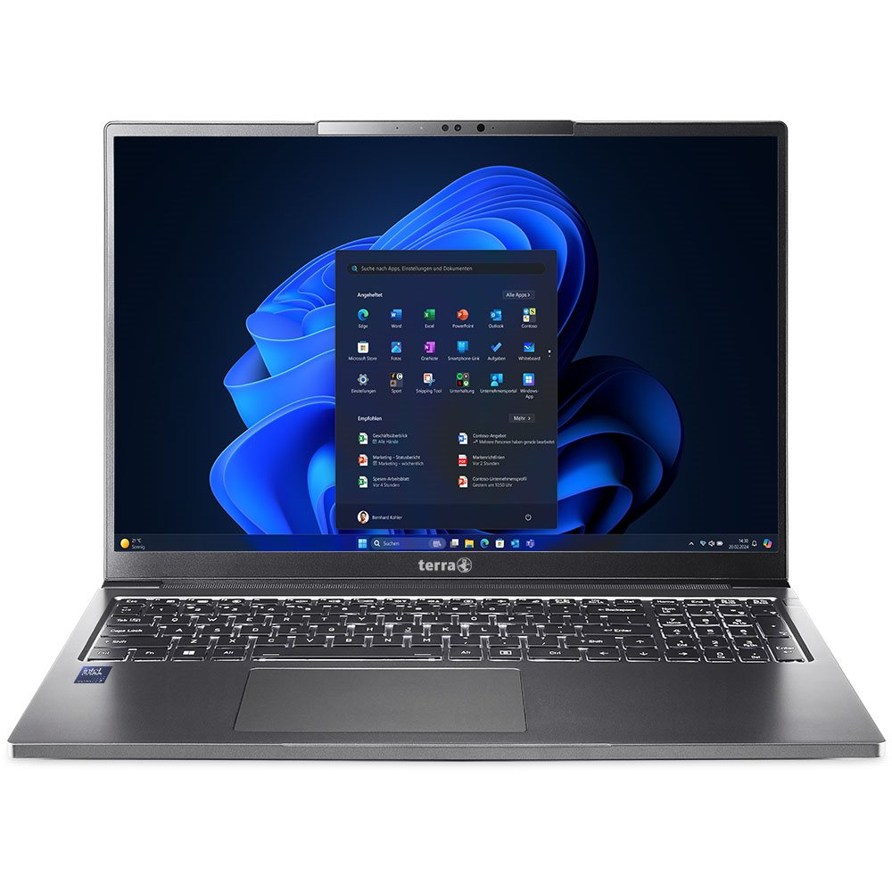 TERRA MOBILE 1671 Ultra 5-125U W11P - Laptop biznesowy 16"