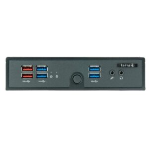 TERRA PC-Mini 6000PV4 W11P (Lüfterlos) - Kompaktowy PC Fanless
