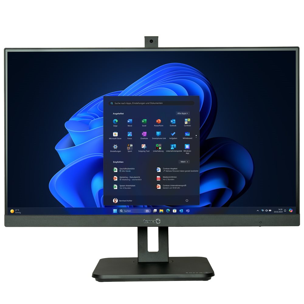 WORTMANN TERRA AIO 2710 wh - Komputer All-in-One - obrazek 3