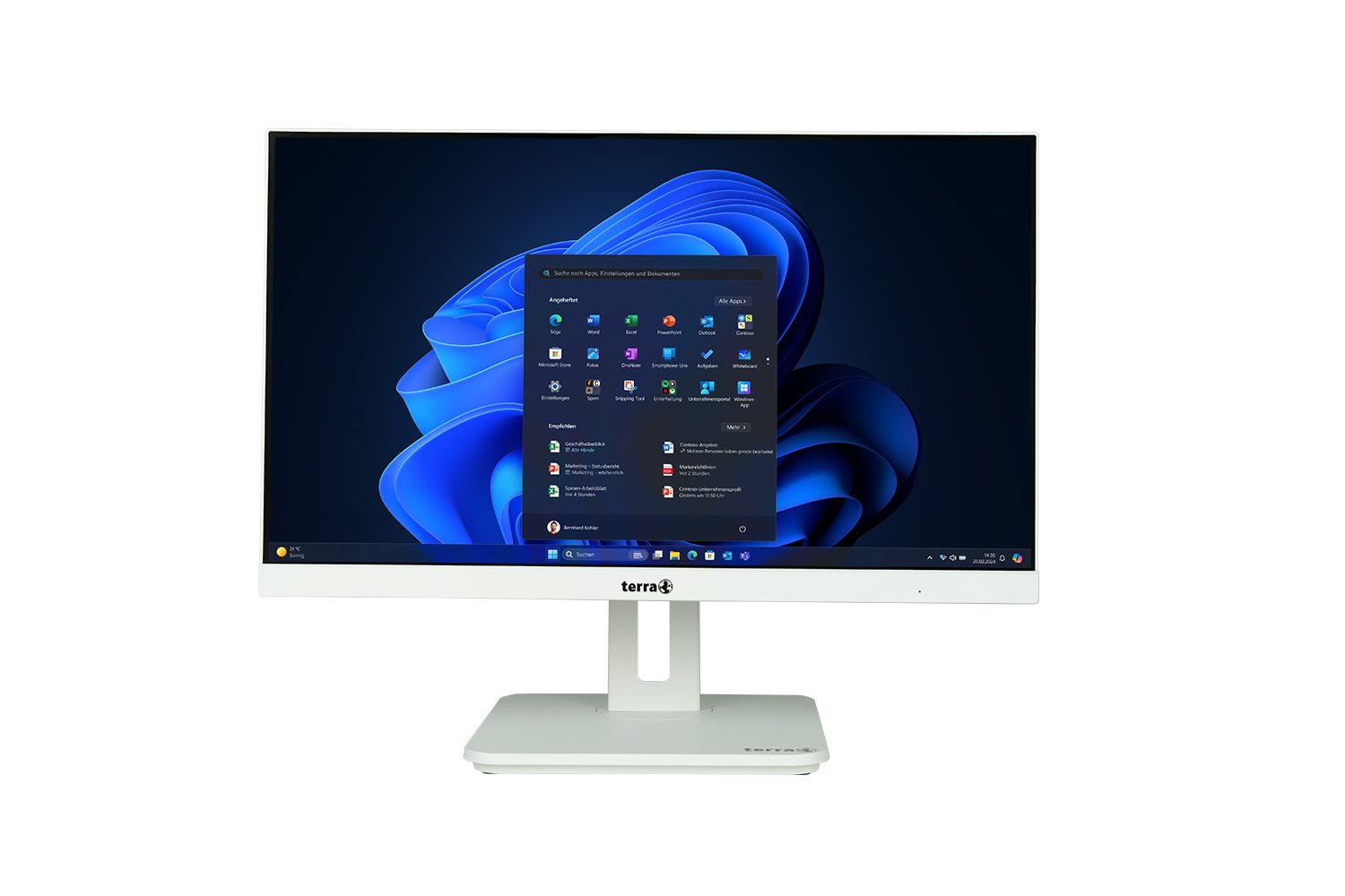 WORTMANN TERRA AIO 2710 wh - Komputer All-in-One - obrazek 2