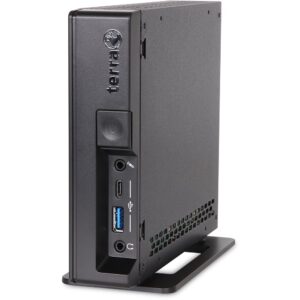 TERRA PC-Mini 3550 Fanless - Komputer biurowy z pasywnym chłodzeniem