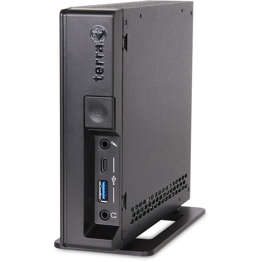 TERRA PC-Mini 3550 Fanless - Komputer biurowy z pasywnym chłodzeniem