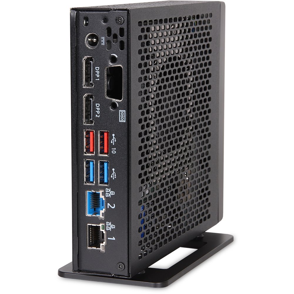 TERRA PC-Mini 3550 Fanless - Komputer biurowy z pasywnym chłodzeniem - obrazek 4