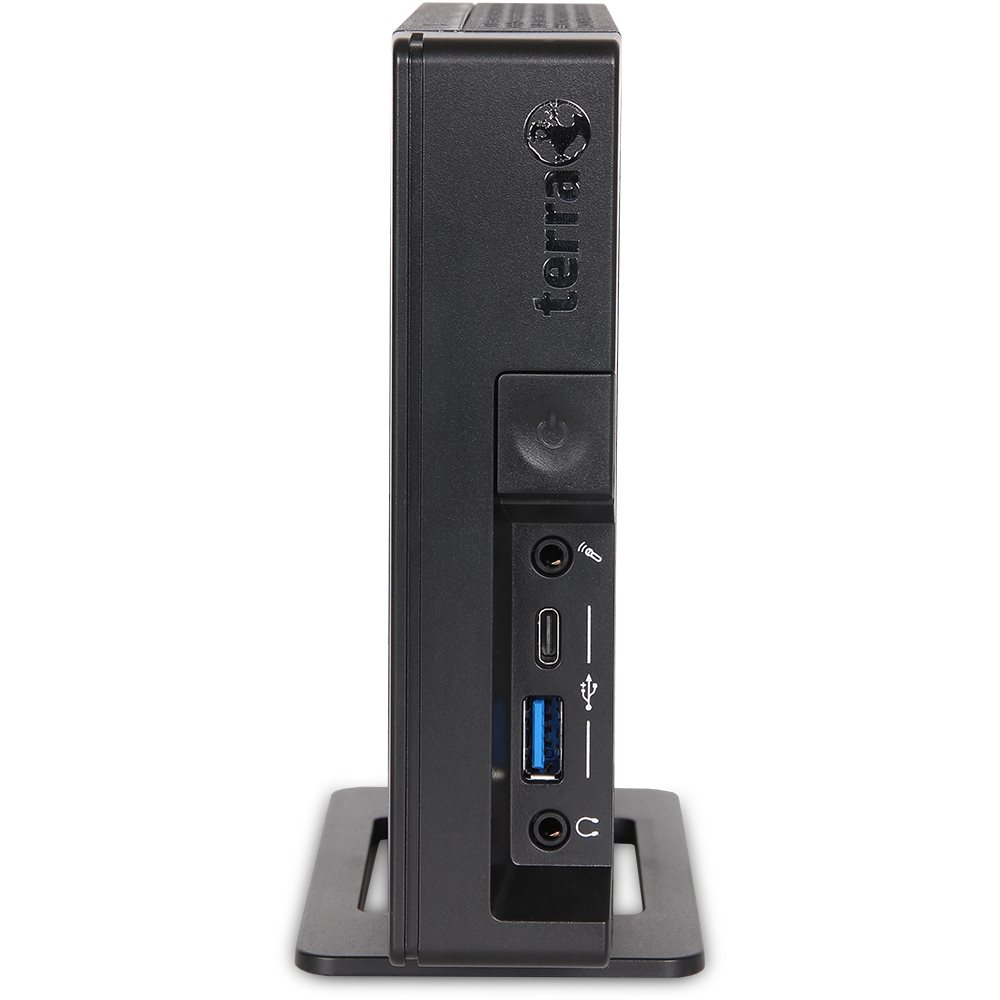 TERRA PC-Mini 3550 Fanless - Komputer biurowy z pasywnym chłodzeniem - obrazek 3