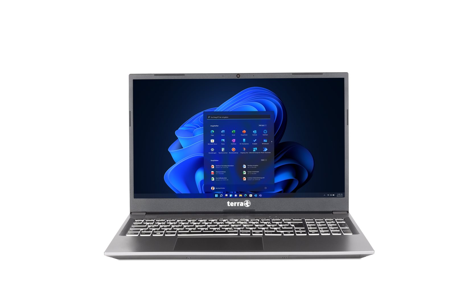 Wortmann Terra Mobile 1517R - Laptop Biznesowy z Intel Core i7