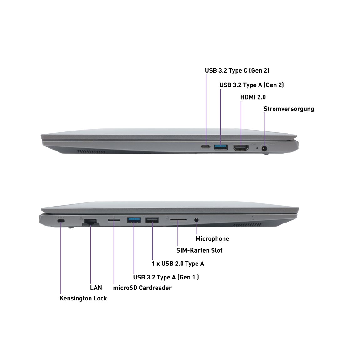 TERRA MOBILE 1717R US - Mobilny laptop biznesowy z ekranem 17.3 cala - obrazek 4