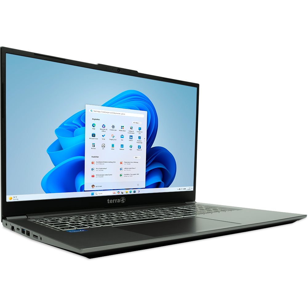 TERRA MOBILE 1717R US - Mobilny laptop biznesowy z ekranem 17.3 cala - obrazek 2