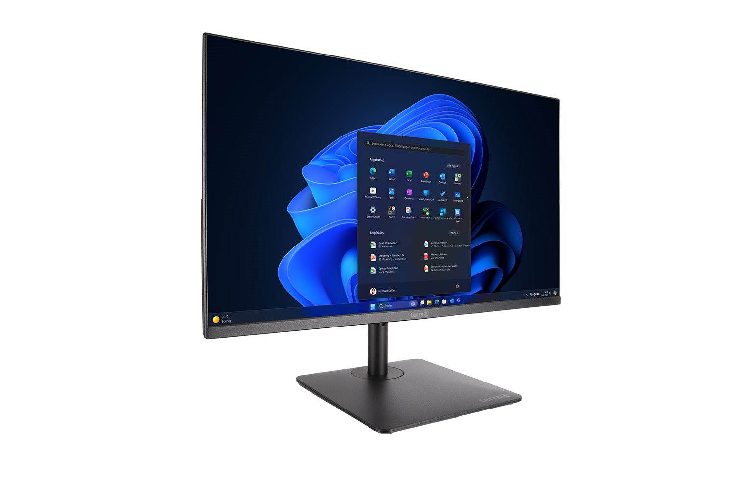 TERRA AIO 2401 V2 - Komputer All-in-One dla Biznesu - obrazek 3