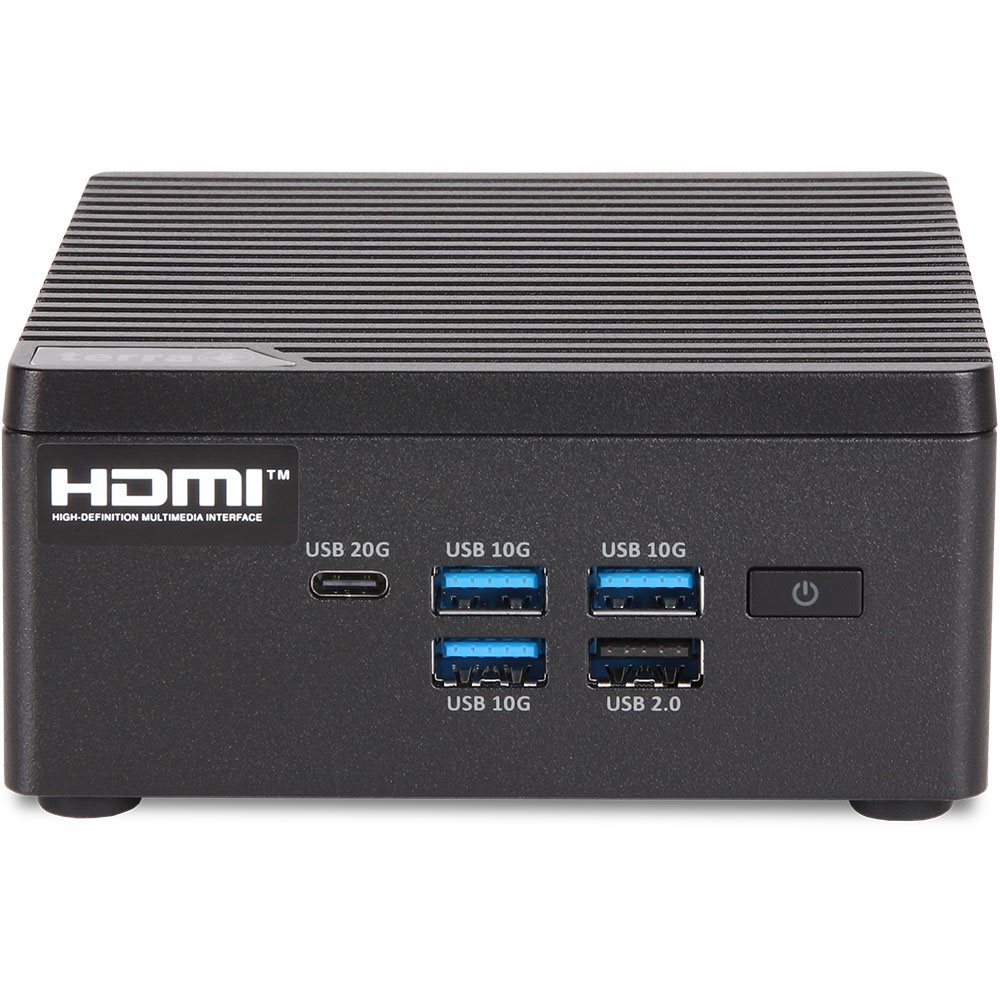 TERRA PC-Micro 6100V1 Ultra 5 125H GREENLINE - Komputer Biurowy